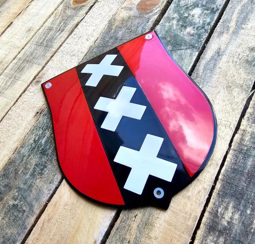 Autre plaque émaillée