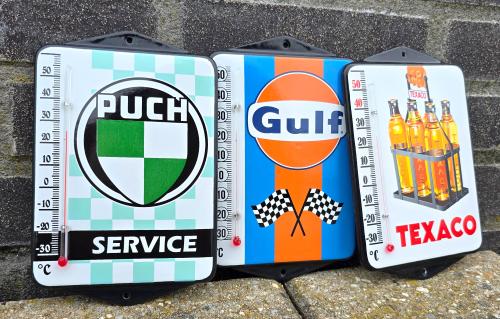 thermomètre emaillee modéle orei