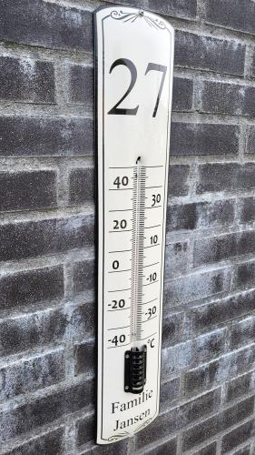 Thermomètre personnalisé