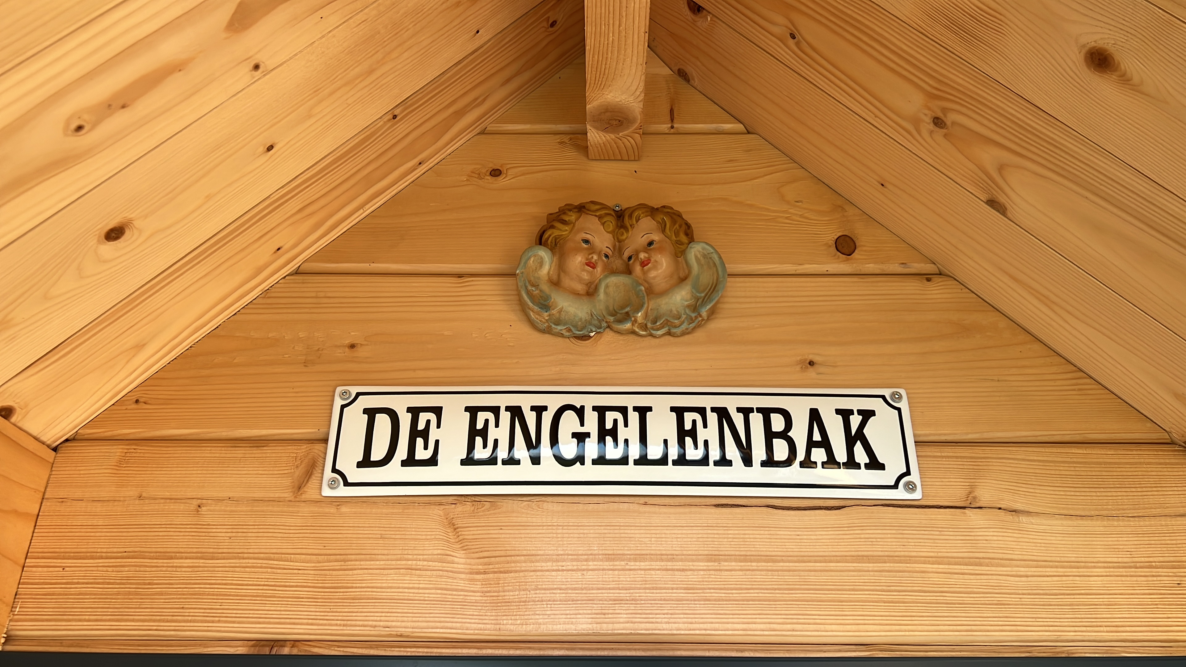 Plaque de Rue avec Cadre