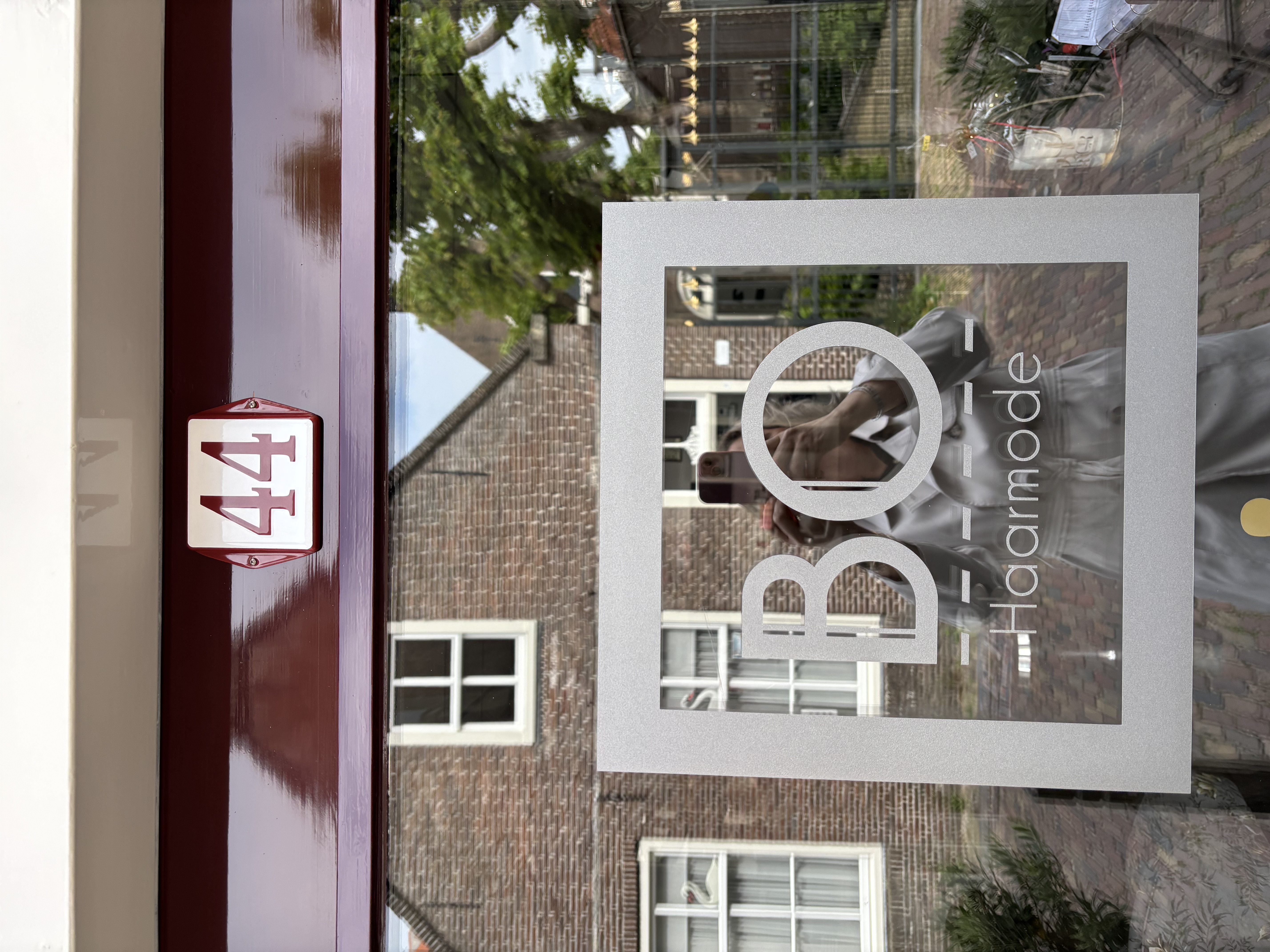 Numéro de maison l’oreille coloré