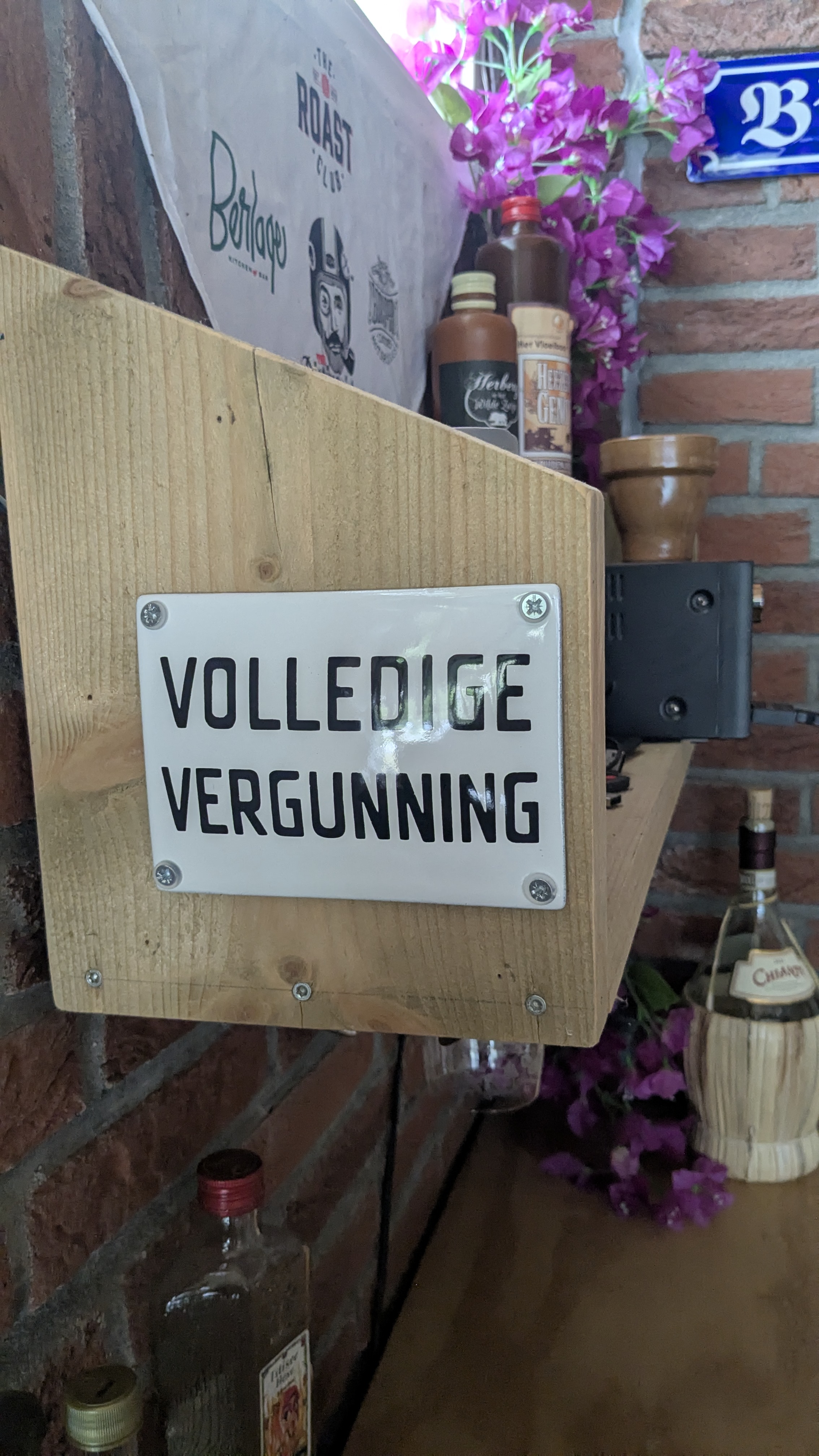 Volledige vergunning