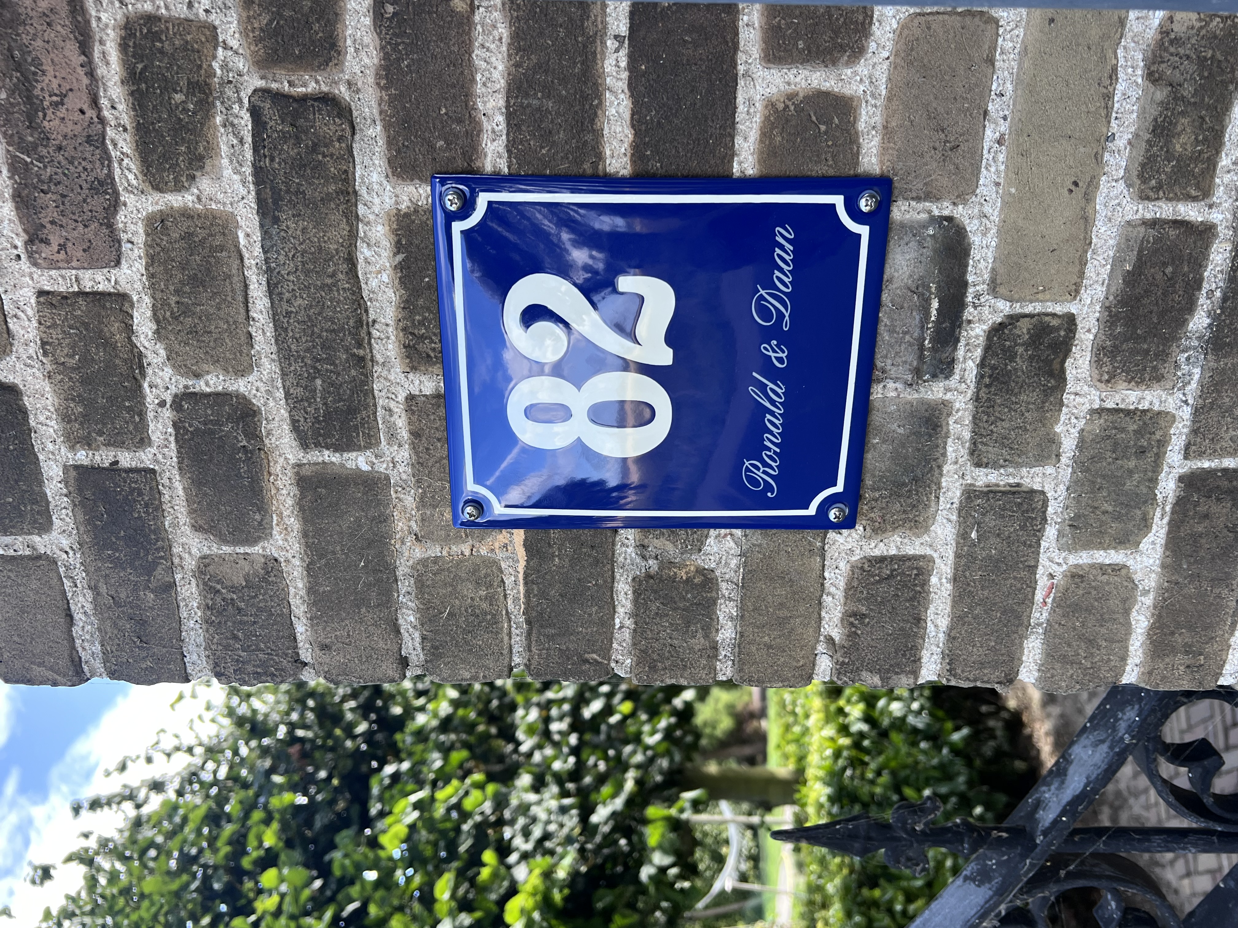 Combinaison Bombée avec cadre