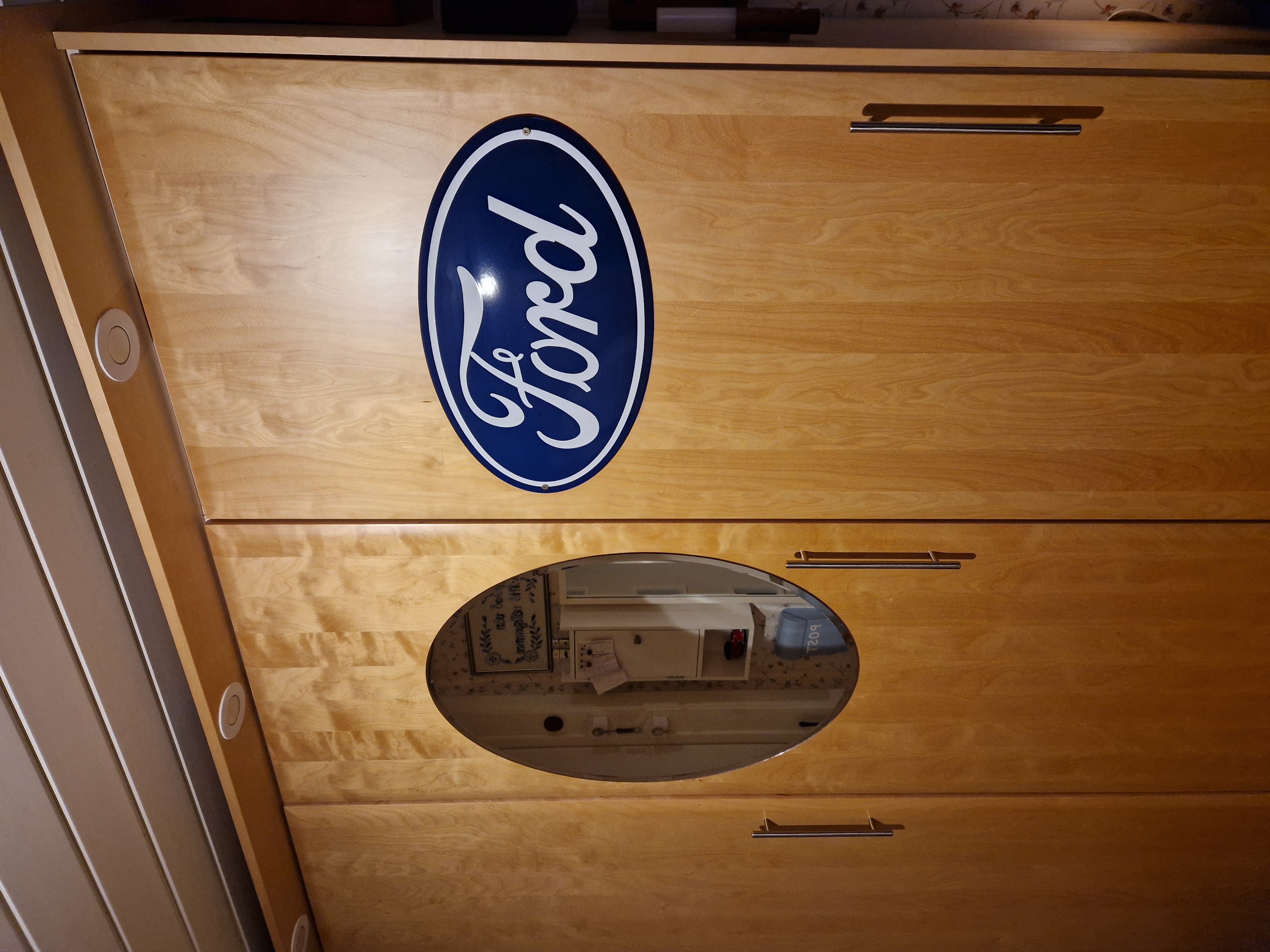 Logo de voiture Ford