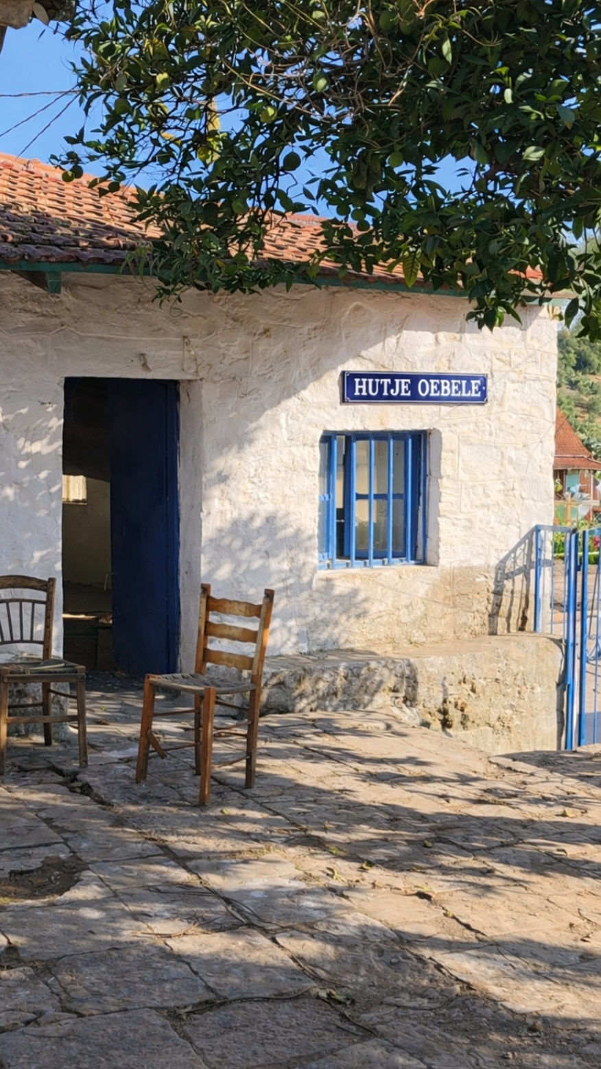 Plaque de Rue avec Cadre