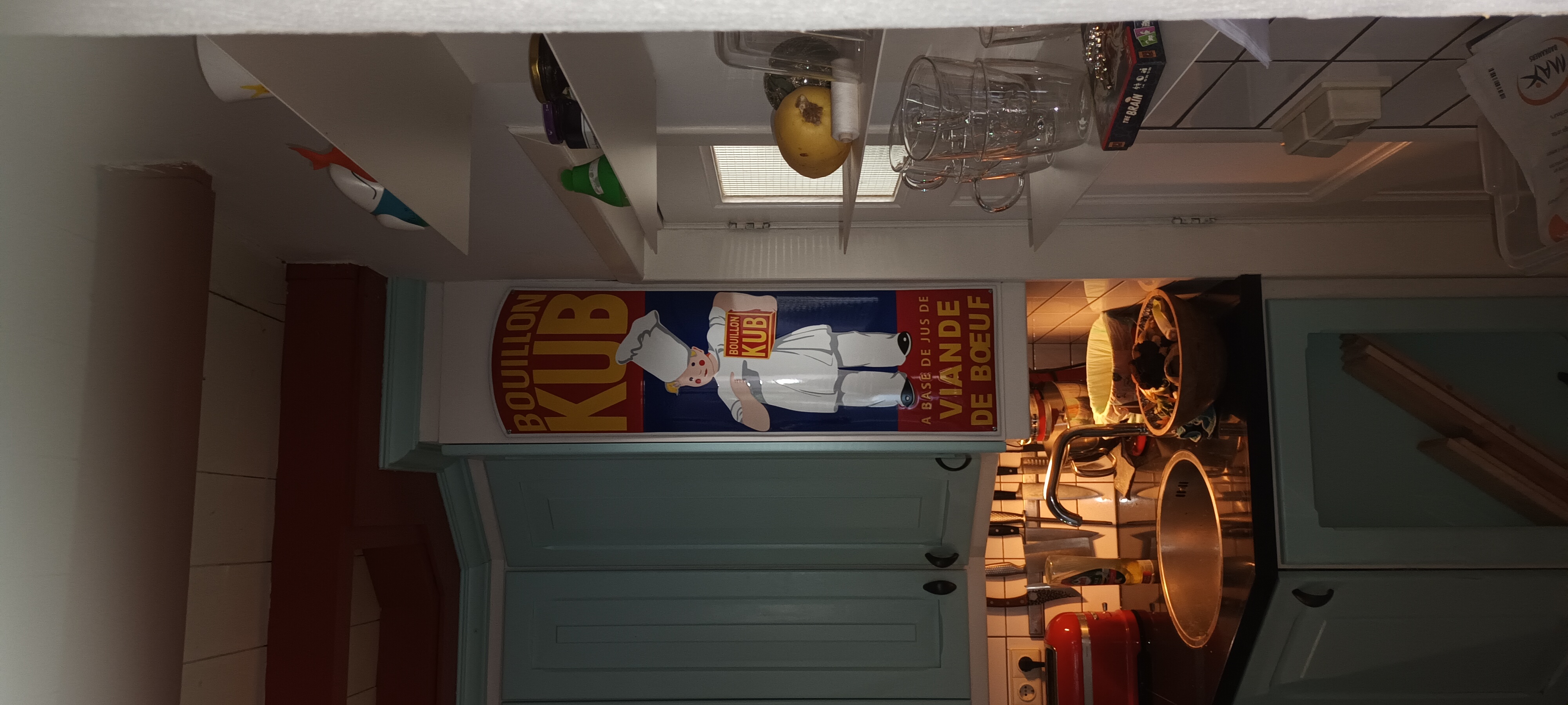 Bouillon Kub marmiton viande de boeuf BIG émail