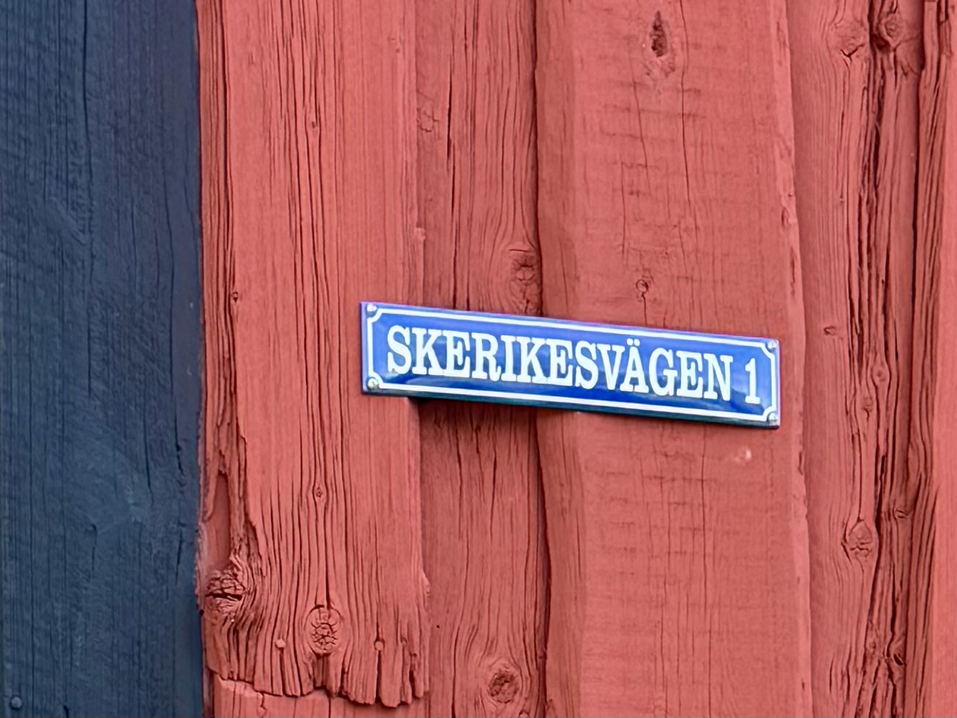 Plaque de Rue avec Cadre
